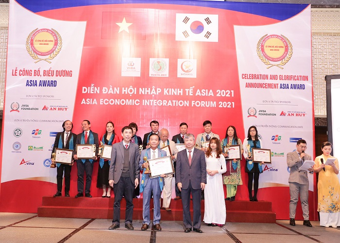 Thần đèn Nguyễn Văn Cư tham dự Diễn đàn hội nhập kinh tế ASIA 2021 